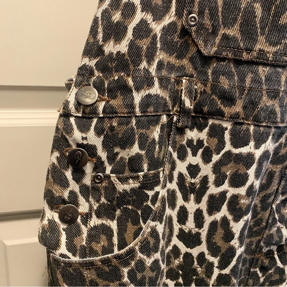 Leopard Print Jumpsuit by Billabong - Picture 3 of 11